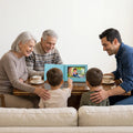 Kids Bible story video book for families