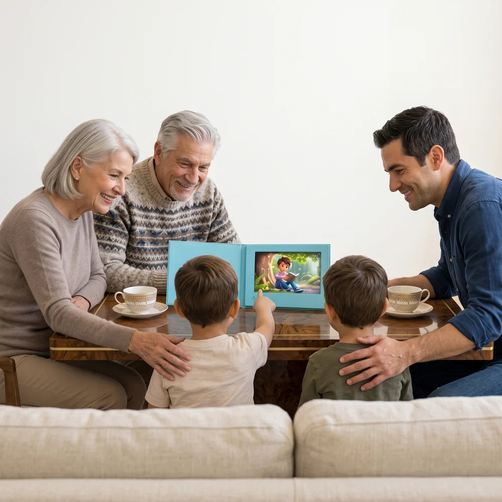 Kids Bible story video book for families